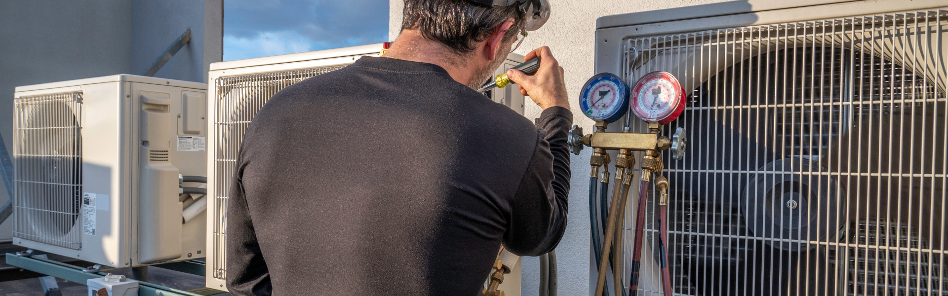 Don't sweat it, we handle it, Repairs, Rentals, Installations.